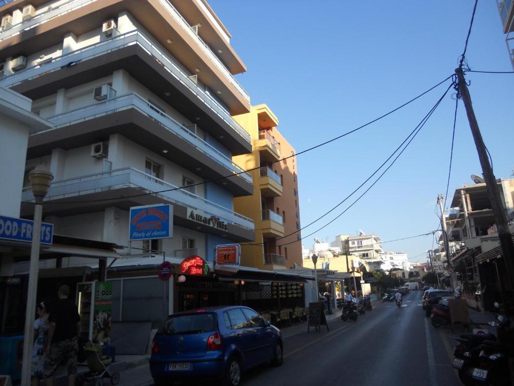 Amaryllis Hotel Rhodes City
